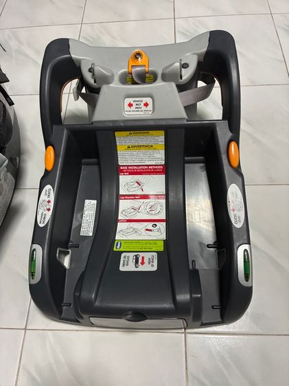 CHICCO Keyfit 30 Baby Car seat Regatta คาร์ซีท  รูปที่ 2