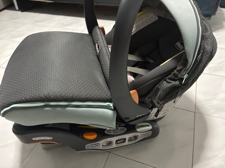 CHICCO Keyfit 30 Baby Car seat Regatta คาร์ซีท  รูปที่ 3