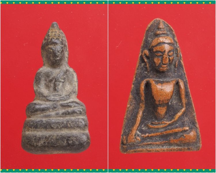 b47-b48.พระรูปหล่อองค์เล็ก-พระผงสุพรรณ องค์ๆละ 419 บ. พร้อมส่ง EMS ค่ะ