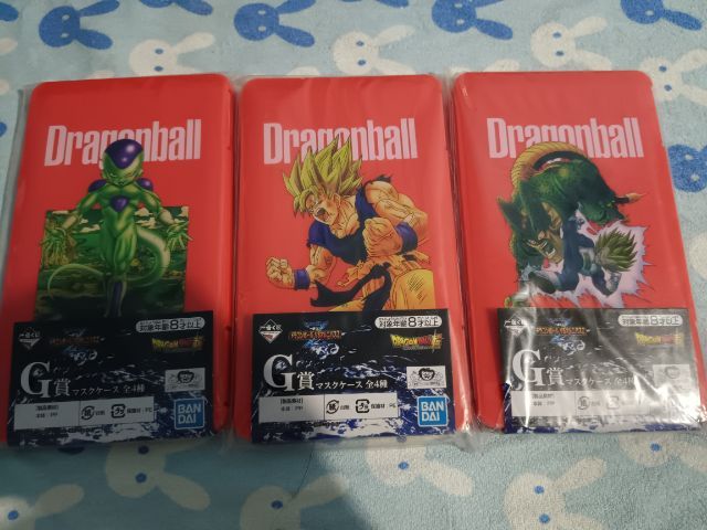 ดราก้อนบอล ราคานี้รับของ3ชิ้น