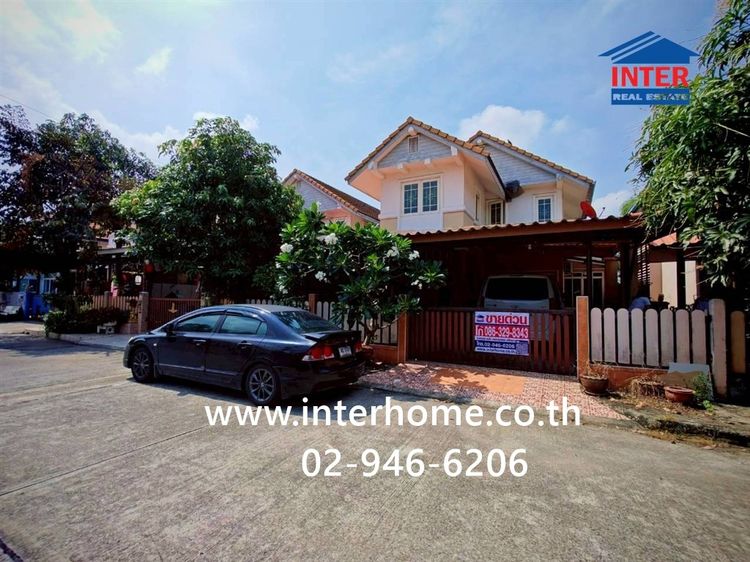 บ้านเดี่ยว 2 ชั้น 50 ตร.ว. หมู่บ้านอรดา ลำลูกกาคลอง 8 ถนนลำลูกกา ถนนลำลูกกาคลอง8 ลำลูกกา ปทุมธานี รูปที่ 2