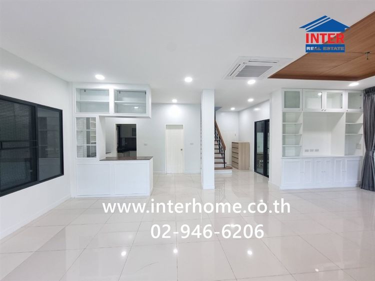 บ้านเดี่ยว 2 ชั้น 145 ตร.ว. หมู่บ้านเซนโทรวัชรพล ใกล้ทางด่วน-รามอินทรา-อาจณรงค์ ถนนสุขาภิบาล5 ถนนรามอินทรา เขตสายไหม กรุงเทพมหานคร รูปที่ 3