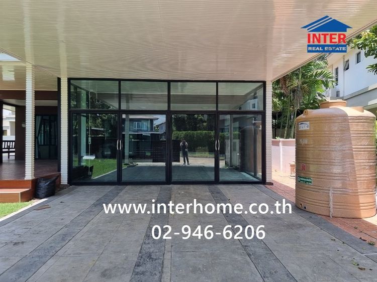 บ้านเดี่ยว 2 ชั้น 145 ตร.ว. หมู่บ้านเซนโทรวัชรพล ใกล้ทางด่วน-รามอินทรา-อาจณรงค์ ถนนสุขาภิบาล5 ถนนรามอินทรา เขตสายไหม กรุงเทพมหานคร รูปที่ 2