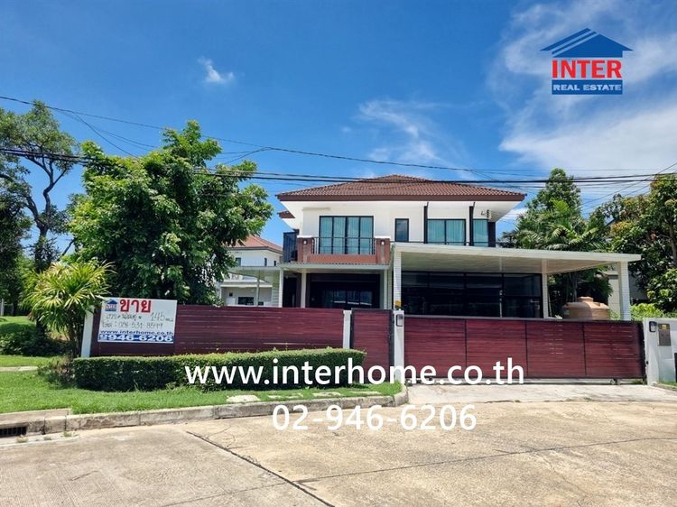 บ้านเดี่ยว 2 ชั้น 145 ตร.ว. หมู่บ้านเซนโทรวัชรพล ใกล้ทางด่วน-รามอินทรา-อาจณรงค์ ถนนสุขาภิบาล5 ถนนรามอินทรา เขตสายไหม กรุงเทพมหานคร