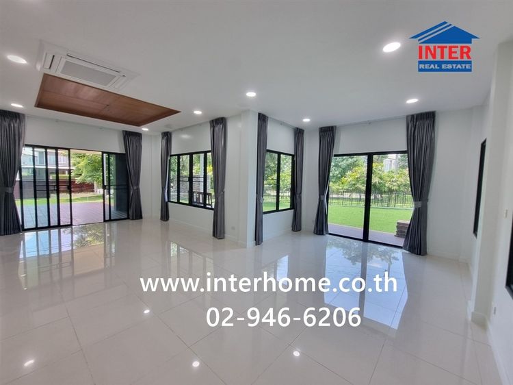บ้านเดี่ยว 2 ชั้น 145 ตร.ว. หมู่บ้านเซนโทรวัชรพล ใกล้ทางด่วน-รามอินทรา-อาจณรงค์ ถนนสุขาภิบาล5 ถนนรามอินทรา เขตสายไหม กรุงเทพมหานคร รูปที่ 4