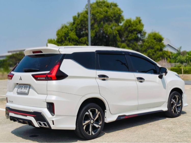 Mitsubishi Xpander 2022 1.5 GT Utility-car เบนซิน ไม่ติดแก๊ส เกียร์อัตโนมัติ ขาว รูปที่ 2