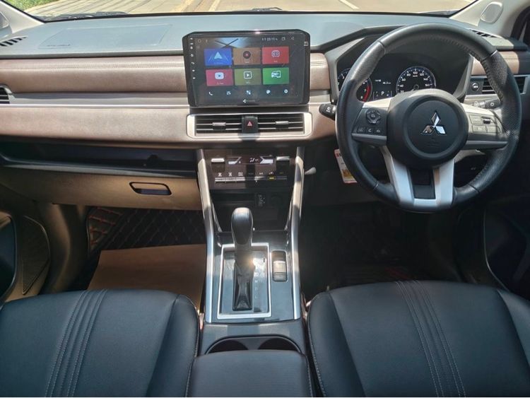 Mitsubishi Xpander 2022 1.5 GT Utility-car เบนซิน ไม่ติดแก๊ส เกียร์อัตโนมัติ ขาว รูปที่ 4