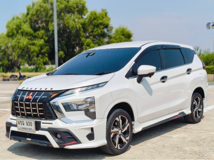 รถ Mitsubishi Xpander 1.5 GT สี ขาว