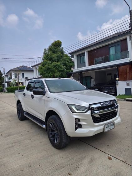 Isuzu D-MAX 2019 1.9 Hi-Lander L Pickup ดีเซล เกียร์ธรรมดา ขาว รูปที่ 3