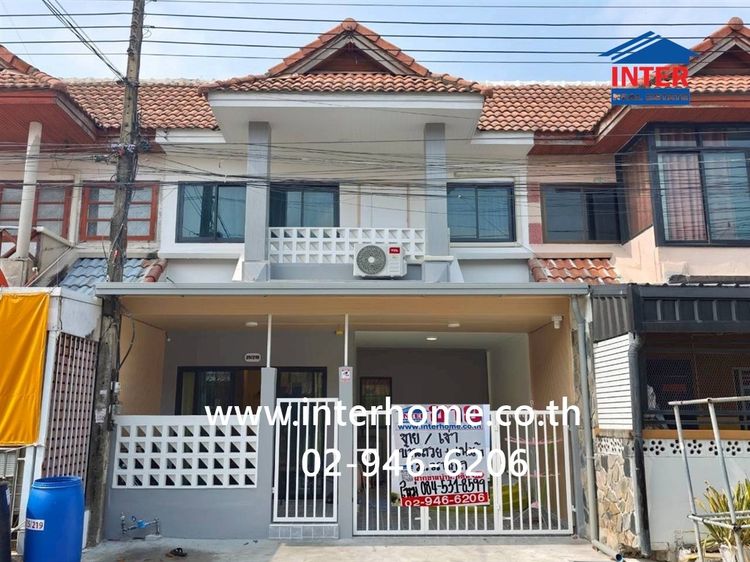 ทาวน์เฮ้าส์ 2 ชั้น 19.4 ตร.ว. หมู่บ้านวรางกูล รังสิตคลอง 3 ถนนพหลโยธิน ถนนรังสิต-นครนายก ลำลูกกา ปทุมธานี