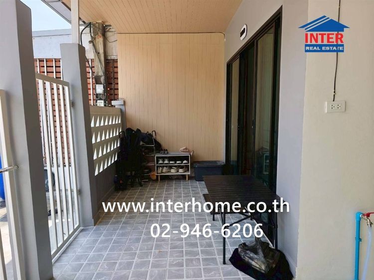 ทาวน์เฮ้าส์ 2 ชั้น 19.4 ตร.ว. หมู่บ้านวรางกูล รังสิตคลอง 3 ถนนพหลโยธิน ถนนรังสิต-นครนายก ลำลูกกา ปทุมธานี รูปที่ 2