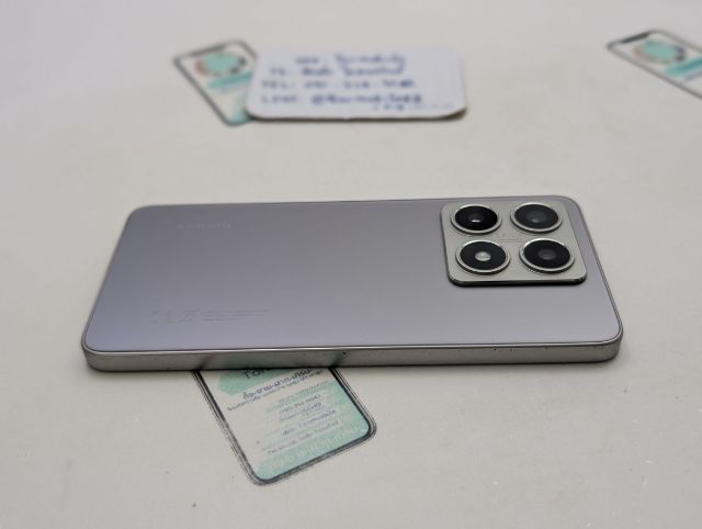 ขาย เทิร์น Xiaomi 14T Ram 12 Rom 256 ศูนย์ไทย ขายตามสภาพ อุปกรณ์ครบยกกล่อง ถูกๆ เพียง 4,990 บาท เท่านั้น ครับ รูปที่ 7