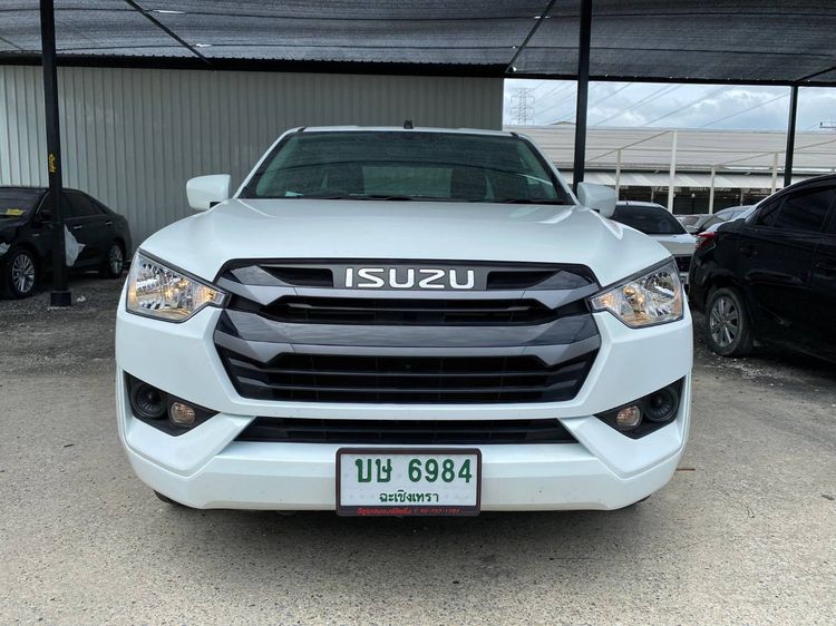 รถ Isuzu D-MAX 1.9 S สี ขาว