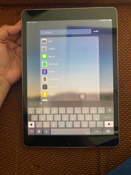 ขายไอแพด iPad 7 ตามสภาพ มือสอง รูปที่ 8