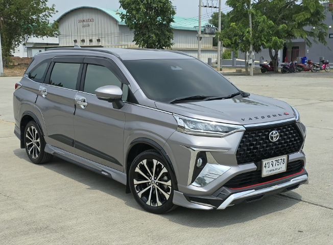 Toyota Veloz 2023 1.5 Premium Utility-car เบนซิน ไม่ติดแก๊ส เกียร์อัตโนมัติ เทา