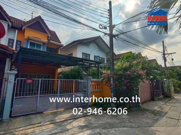 ทาวน์เฮ้าส์ 2 ชั้น 23 ตร.ว. หมู่บ้านสินธนา ซอยนวมินทร์50 แยก5 ถนนนวมินทร์ เขตบึงกุ่ม กรุงเทพมหานคร รูปที่ 3