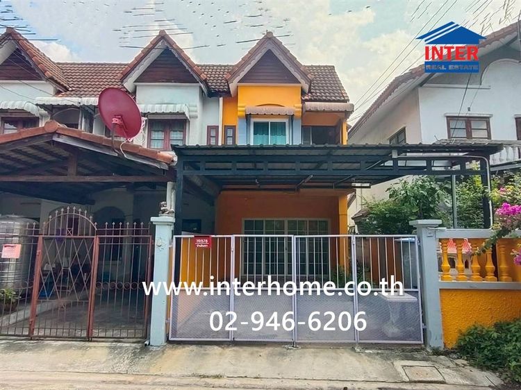 ทาวน์เฮ้าส์ 2 ชั้น 23 ตร.ว. หมู่บ้านสินธนา ซอยนวมินทร์50 แยก5 ถนนนวมินทร์ เขตบึงกุ่ม กรุงเทพมหานคร