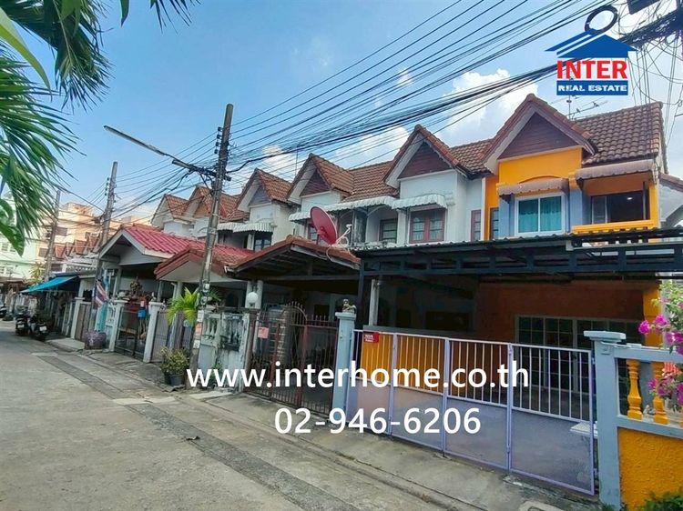 ทาวน์เฮ้าส์ 2 ชั้น 23 ตร.ว. หมู่บ้านสินธนา ซอยนวมินทร์50 แยก5 ถนนนวมินทร์ เขตบึงกุ่ม กรุงเทพมหานคร รูปที่ 2
