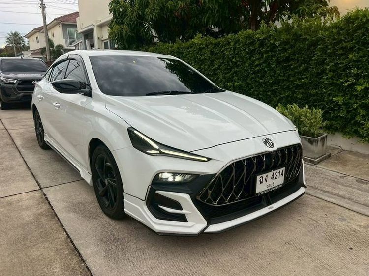MG MG5 2024 1.5 X Sedan เบนซิน ไม่ติดแก๊ส เกียร์อัตโนมัติ ขาว