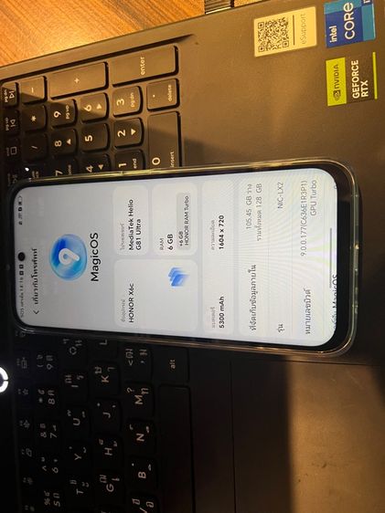 Honor x6c 