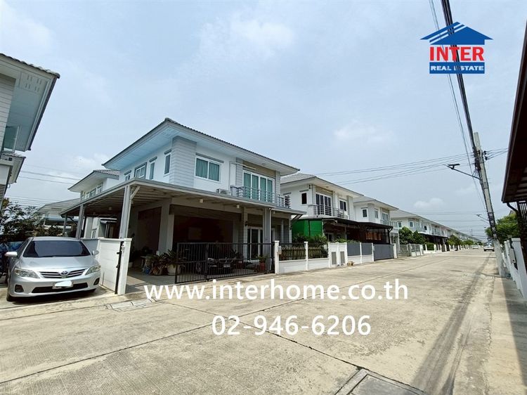 บ้านเดี่ยว 2 ชั้น 40 ตร.ว. หมู่บ้านคุณาลัยพรีม บางบัวทอง ถนนบ้านกล้วย-ไทรน้อยซอย16 ถนนชัยพฤกษ์ ถนนบ้านกล้วย-ไทรน้อย บางบัวทอง นนทบุรี รูปที่ 2