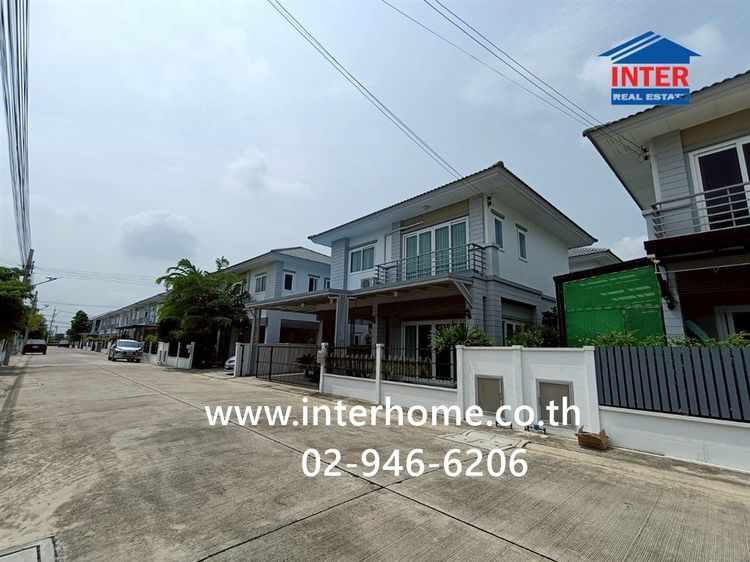 บ้านเดี่ยว 2 ชั้น 40 ตร.ว. หมู่บ้านคุณาลัยพรีม บางบัวทอง ถนนบ้านกล้วย-ไทรน้อยซอย16 ถนนชัยพฤกษ์ ถนนบ้านกล้วย-ไทรน้อย บางบัวทอง นนทบุรี รูปที่ 3