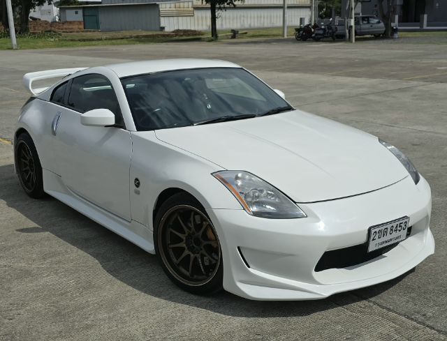รถ Nissan 350Z 3.5 Z33 สี ขาว