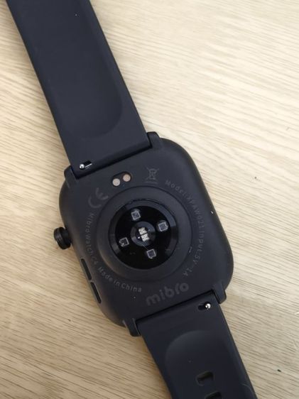 Mibro watch C4 SMARTWATCH
-สีบรอนซ์ รมดำ ตัวเรือนโลหะ
-อุปกรณ์ครบกล่อง
-ฟังค์ชั่นออกกำลังกายครบ
- แจ้งเตือนได้
-ใช้งานปกติ
 รูปที่ 12
