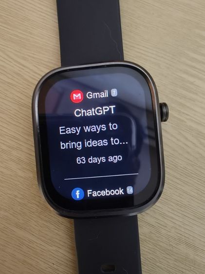 Mibro watch C4 SMARTWATCH
-สีบรอนซ์ รมดำ ตัวเรือนโลหะ
-อุปกรณ์ครบกล่อง
-ฟังค์ชั่นออกกำลังกายครบ
- แจ้งเตือนได้
-ใช้งานปกติ
 รูปที่ 10