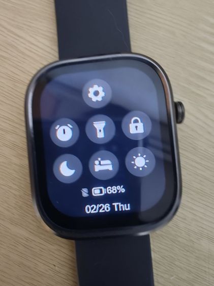 Mibro watch C4 SMARTWATCH
-สีบรอนซ์ รมดำ ตัวเรือนโลหะ
-อุปกรณ์ครบกล่อง
-ฟังค์ชั่นออกกำลังกายครบ
- แจ้งเตือนได้
-ใช้งานปกติ
 รูปที่ 8