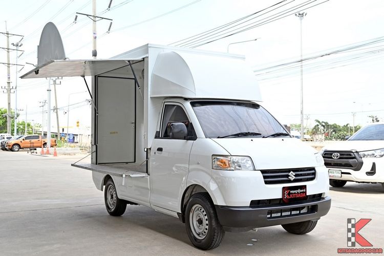 รถ Suzuki Carry 1.6 สี ขาว