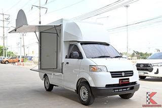 Suzuki CARRY 1.6 Food Truck ปี 2018 สเปกพร้อมทำมาหากิน ไมล์แท้น้อยพิเศษ 10,000 กม. สภาพป้ายแดง (รหัสสินค้า HC0I)