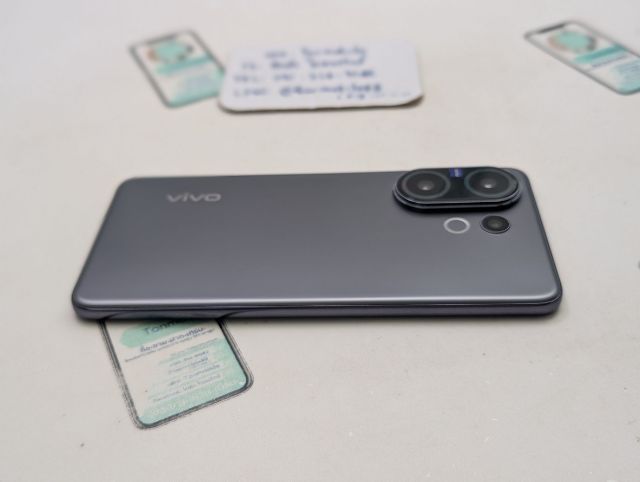 ขาย  เทิร์น Vivo V60 5G Ram 12 Rom 256 ศูนย์ไทย สภาพสวย มีตัวเครื่อง และกล่อง ไม่มีอุปกรณ์อื่น ประกันยาว เพียง 8,590 บาท ครับ รูปที่ 7
