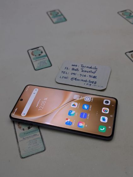 ขาย  เทิร์น Vivo V60 5G Ram 12 Rom 256 ศูนย์ไทย สภาพสวย มีตัวเครื่อง และกล่อง ไม่มีอุปกรณ์อื่น ประกันยาว เพียง 8,590 บาท ครับ รูปที่ 3