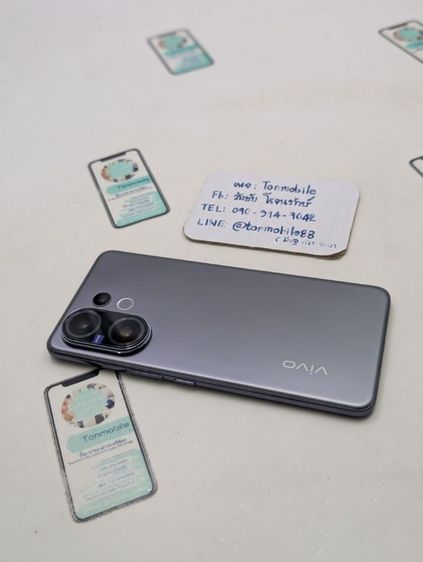 ขาย  เทิร์น Vivo V60 5G Ram 12 Rom 256 ศูนย์ไทย สภาพสวย มีตัวเครื่อง และกล่อง ไม่มีอุปกรณ์อื่น ประกันยาว เพียง 8,590 บาท ครับ รูปที่ 4