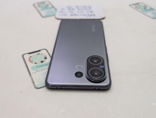 ขาย  เทิร์น Vivo V60 5G Ram 12 Rom 256 ศูนย์ไทย สภาพสวย มีตัวเครื่อง และกล่อง ไม่มีอุปกรณ์อื่น ประกันยาว เพียง 8,590 บาท ครับ รูปที่ 8