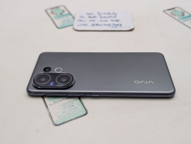 ขาย  เทิร์น Vivo V60 5G Ram 12 Rom 256 ศูนย์ไทย สภาพสวย มีตัวเครื่อง และกล่อง ไม่มีอุปกรณ์อื่น ประกันยาว เพียง 8,590 บาท ครับ รูปที่ 5