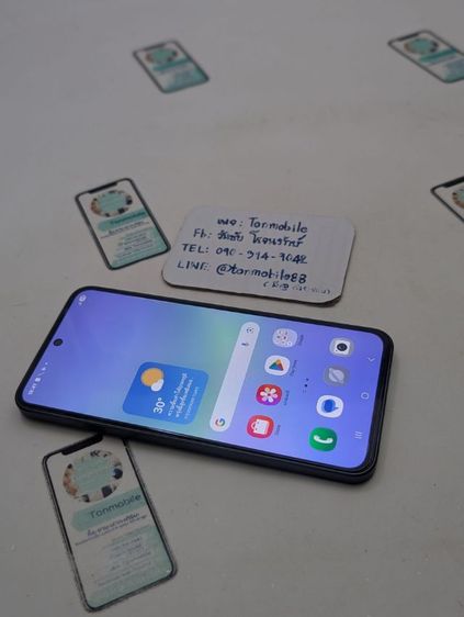 ขาย เทิร์น Samsung Galaxy A36 5G 128 Gb ศูนย์ไทย สภาพใหม่เอี่ยม อุปกรณ์ครบยกกล่อง ประกันยาว เพียง 6,290 บาท ครับ   รูปที่ 3