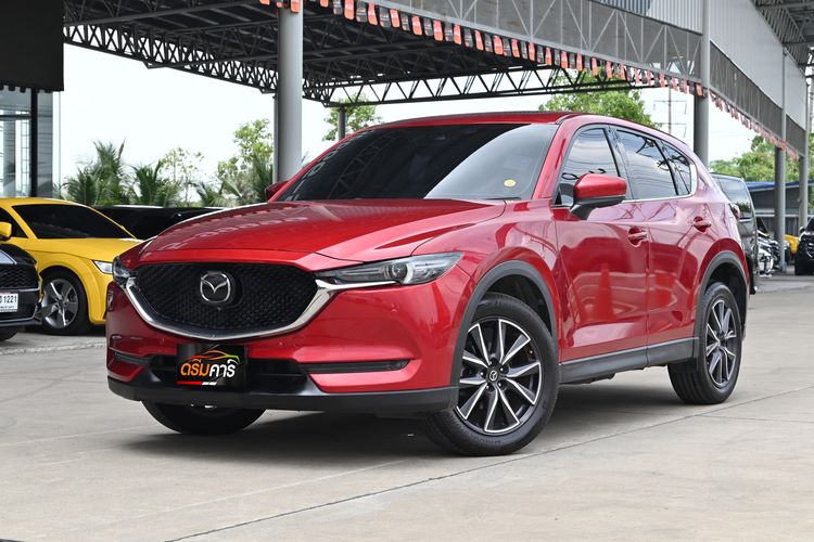 รถ Mazda CX-5 2.0 SP สี แดง