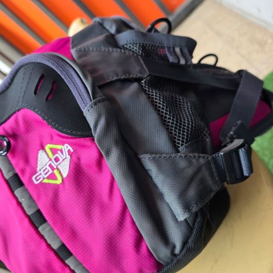 GENOVA Outdoor Crossbody Bag กระเป๋าสายลุย ทรง Utility ใช้งานได้จริง ช่องเยอะ พกของสะดวก  รูปที่ 5