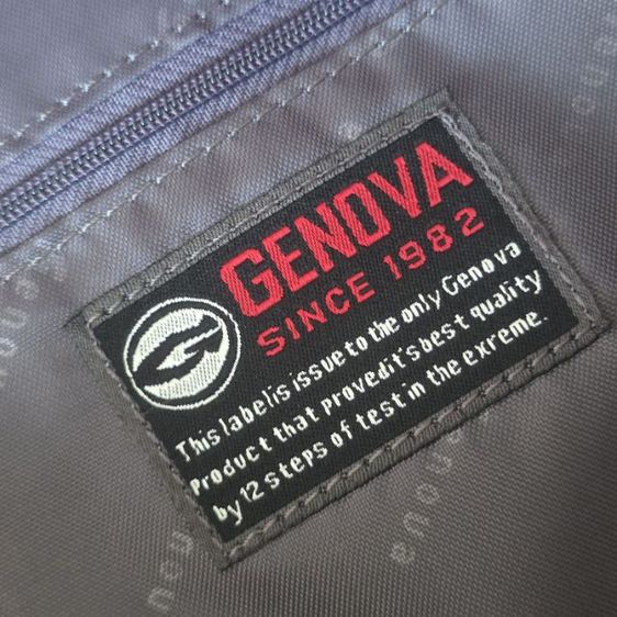 GENOVA Outdoor Crossbody Bag กระเป๋าสายลุย ทรง Utility ใช้งานได้จริง ช่องเยอะ พกของสะดวก  รูปที่ 8