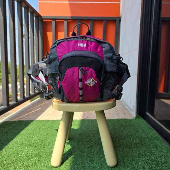 GENOVA Outdoor Crossbody Bag กระเป๋าสายลุย ทรง Utility ใช้งานได้จริง ช่องเยอะ พกของสะดวก 