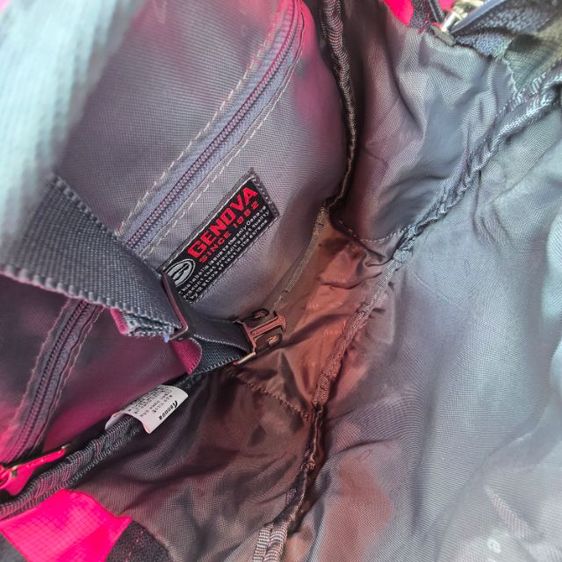 GENOVA Outdoor Crossbody Bag กระเป๋าสายลุย ทรง Utility ใช้งานได้จริง ช่องเยอะ พกของสะดวก  รูปที่ 10