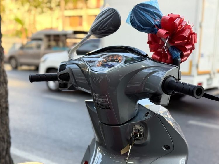Wave125i สตาทมือ สี เทา-แดง ปี63 รถบ้านมือเดียว รูปที่ 11