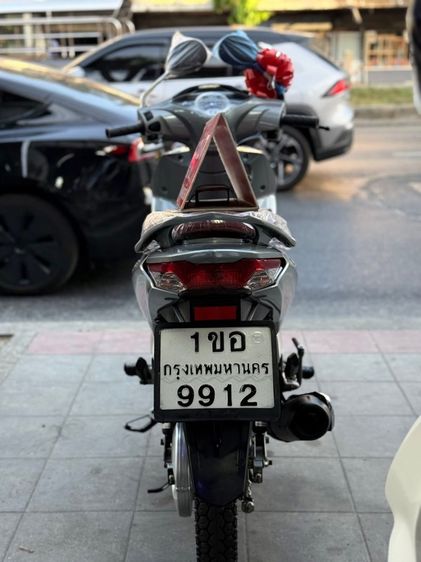 Wave125i สตาทมือ สี เทา-แดง ปี63 รถบ้านมือเดียว รูปที่ 14