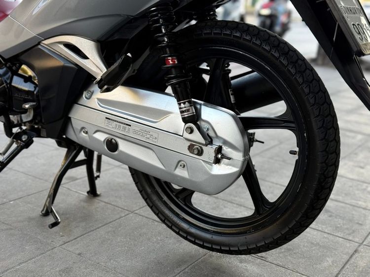 Wave125i สตาทมือ สี เทา-แดง ปี63 รถบ้านมือเดียว รูปที่ 10