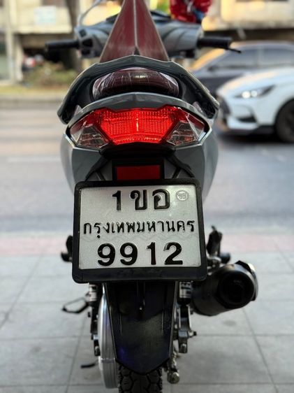 Wave125i สตาทมือ สี เทา-แดง ปี63 รถบ้านมือเดียว รูปที่ 13