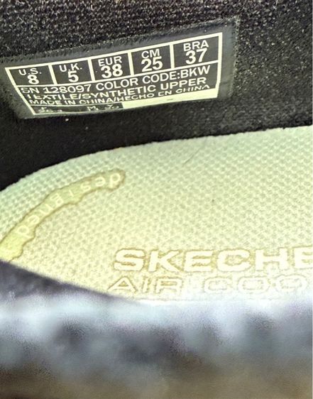 รองเท้าผ้าใบ Skechers Slip on Go Run รูปที่ 8