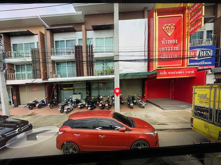 ตึกแถว 3 ชั้น ทำเป็นร้านทอง
