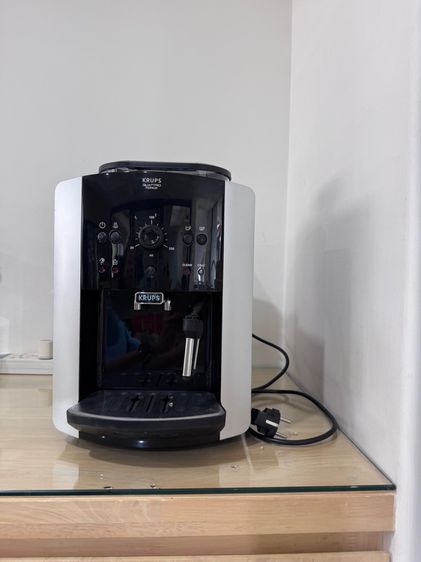 ขายเครื่องชงกาแฟอัตโนมัติ Krups รุ่น EA81 (FPB145000P) – Made in France 🇫🇷  